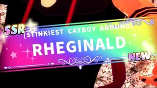 Introducing The Stinky Catboy Rheginald!