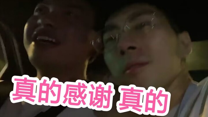 Beneran nangis nontonnya 😭😭 Kak C dan Kak Hau setelah mabuk curhat isi hati: Terima kasih banget, Si