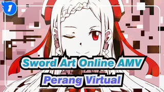 [Sword Art Online AMV] Perang Virtual Berlangsung 10 Tahun / Merayakan S3_1