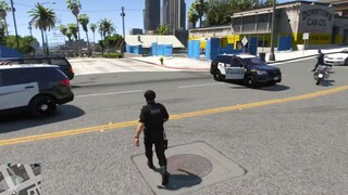 GTA 5 Giải Cứu Tổng Thống U Cà Na Bị Bắt Cóc Và Cái Kết Bị Máy Bay Chiến Đấu Rượ