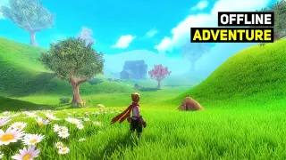 Top 10 OFFLINE ADVENTURE Games for Android & iOS 2021! [High Graphics]