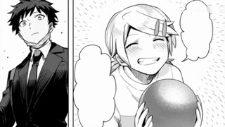 The office worker uncle turned into a magical girl and unexpectedly ran into his childhood sweethear