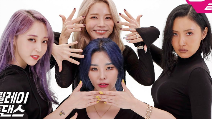 [1080P] [MAMAMOO] YouTube video with 28 million views ranks first: 'HIP' Relay Dance