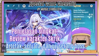 Penjelasan ringkas Karakter skrik waifuable
