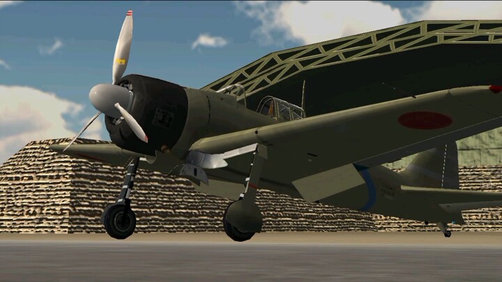 JJ A6M ZERO ||DJ AKIMILAKU