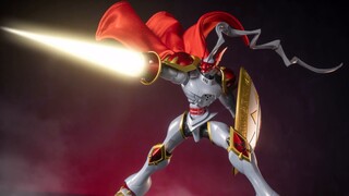Kebencian -1, Red Lotus Knightmon terbaik! Bandai SHF Red Lotus Knightmon dan Paladin terlahir kemba