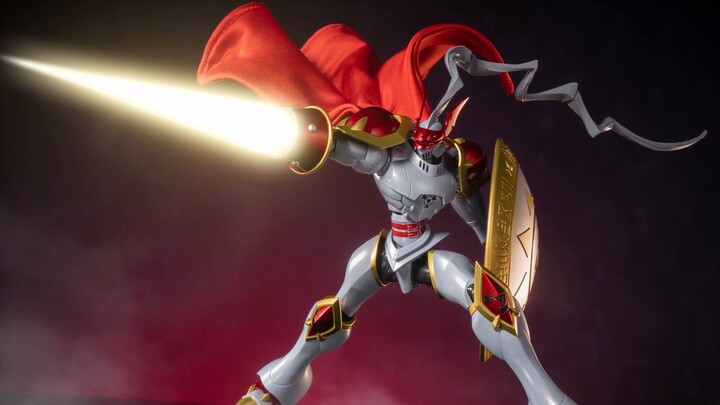 Kebencian -1, Red Lotus Knightmon terbaik! Bandai SHF Red Lotus Knightmon dan Paladin terlahir kemba