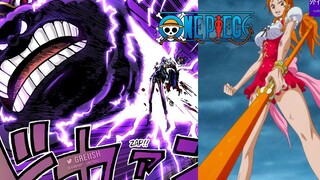 One Piece Topic #1050: Zeus's strength has been greatly improved, and Nami is at least as powerful a