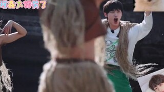 Sister Mi said Ding Chengxin is pretty sociable. Before I clicked on this trending topic, no one tol