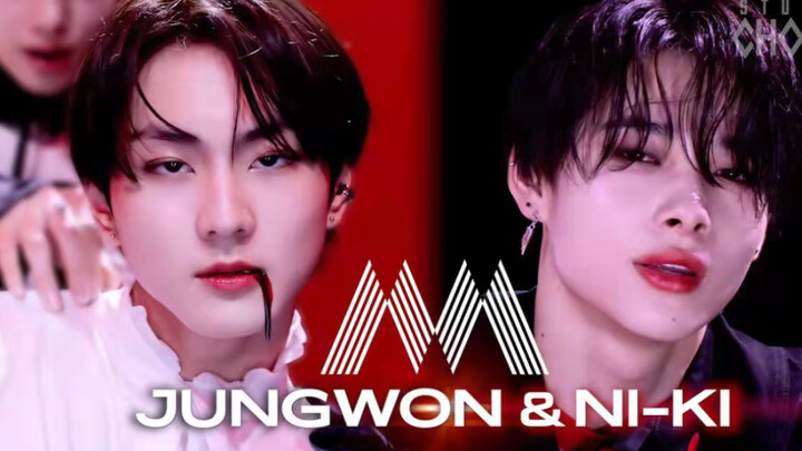 【NI-KI/Nishimura Riki】4k Mari lihat tarian vampir pasangan MIX&MAX penuh pesona dari murid kesayanga