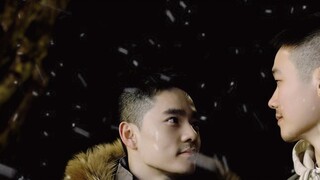 "He in the Depths of Time" 04: When you and Crush are in the dark movie theater...