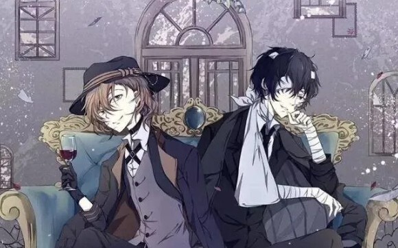 [MAD·AMV] bungo Stray Dogs |  Shuo shu ren