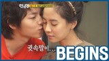 [RUNNINGMAN BEGINS] [EP 15-1] | Jungki KISSES Jihyo ?!?! â—Ÿ( Ë˜ Â³Ë˜)â—ž â™¡ (ENG SUB)