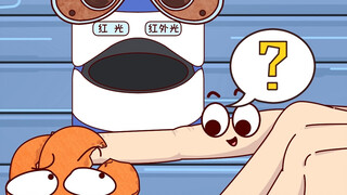 我这血氧仪测橘子皮都读数，是不是坏了？