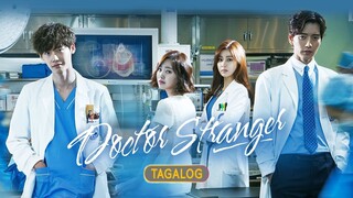 🇰🇷🇵🇭EP. 16 STRANGERS [Tagalog Dubbed] | Medical/Thriller/Romance