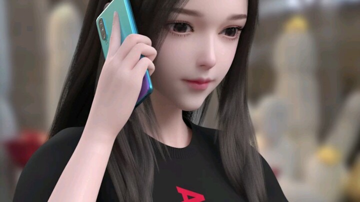 Seriously making a phone call—what are you doing?