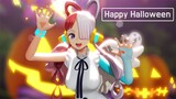 【MMDウタ】「出た、負け惜しみー」Happy Halloween（feat.ウタ：ONE PIECE FILM RED）