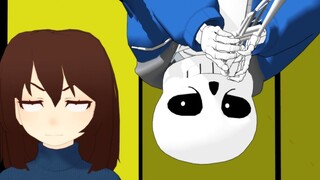 福打屠杀的真正原因找到了（Undertale动画）