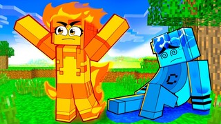 ELEMENTAL DE FOGO PROTEGEU ELEMENTAL DE ÁGUA