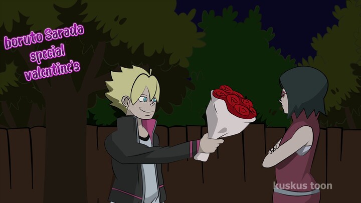 boruto Sarada parody