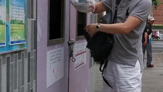 【朱一旦】17 为了体验垃圾分类，特意来到了上海，这一天注定充实而欣慰