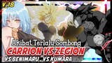 Bawahan Rimuru Ditantang Karion Zegion Auto Membantai Bye Bye || Tensei shitara slime datta ken