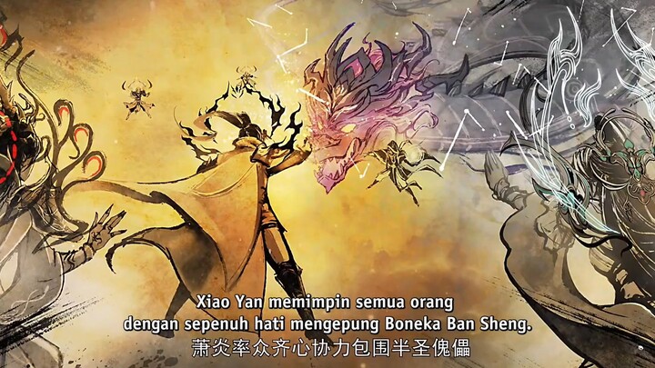 Battle Trough The Heaven Season 5 Episode 168 Sub. indo