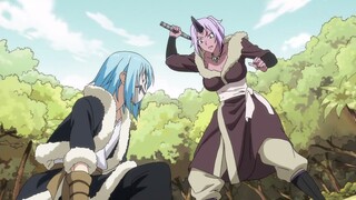 Rimuru Vs Ogres || That Time I Got Reincarnated As a Slime || Epic Battle [English Dubbed] - Ep 9