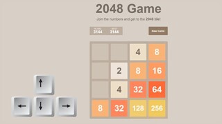 2048 GAME - Viral Video Game