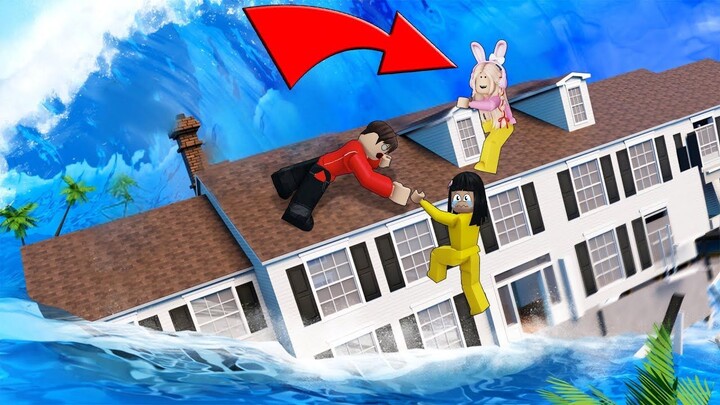 Yuta, Mio Dan Baby Celine Masuk Ke Pulau Penuh Benc4n4 Alam  ROBLOX