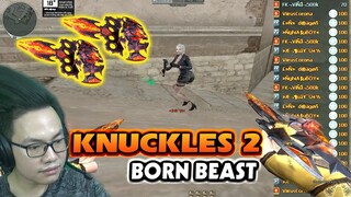 Test Knuckle Vip BORN_BEAST 2 mới đột kích 3.0, đánh giá với VIP cũ  - Trung Tô Cận chiến