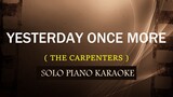 YESTERDAY ONCE MORE ( THE CARPENTERS ) (COVER_CY)