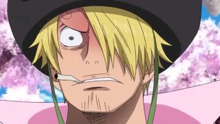 Khoảnh khắc vui nhộn của Sanji! !