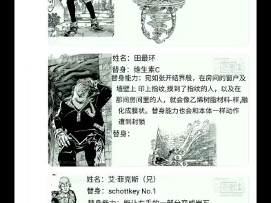 jojo里面我们几个太强了的情况还不少