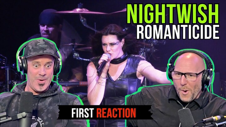 FIRST TIME HEARING NIGHTWISH - Romanticide (OFFICIAL LIVE VIDEO) | REACTION