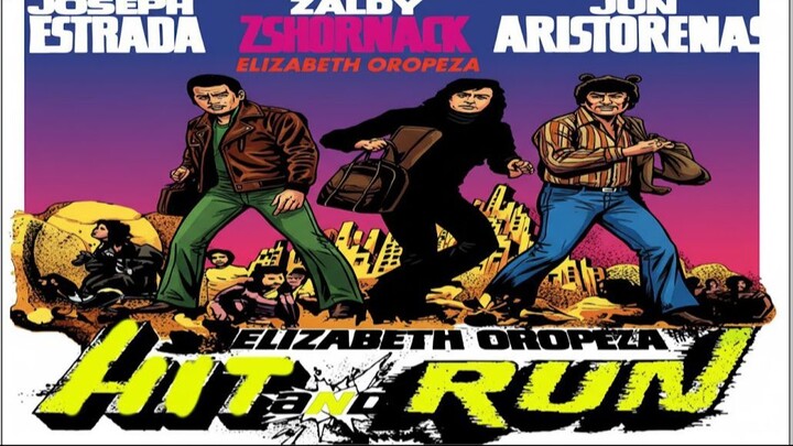 JOSEPH ESTRADA // HIT AND RUN 1975
