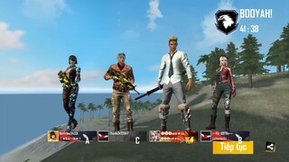 [Garena free fire] #157 review thẻ vô cực mùa 20, testchế độ mới  liên hoàn chiến chiến