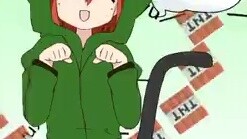 [Attention to sex at the beginning/Creepy-shy girl] Husyusyusyusyusyusyusyu! [Slightly revised]