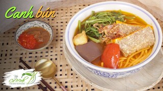 Canh bún cua đồng đậm đà vị truyền thống - Vietnamese Noodle Soup | Bếp Cô Minh Tập 220