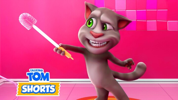 Super Suction 🛁🪠😂 | Talking Tom Shorts: Season 1 - Episode 20