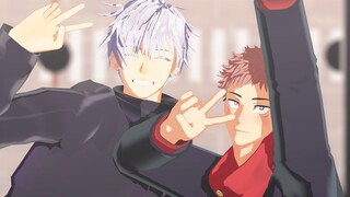 [ Jujutsu Kaisen /MMD] Lima & Yu:ROKI!