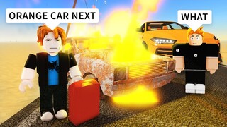 ROBLOX A Dusty Trip Funny Moments (MEMES) Part 3 🚗🔥