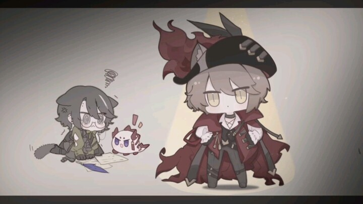 [ Arknights /Description] The bread is burnt, but the castle cats