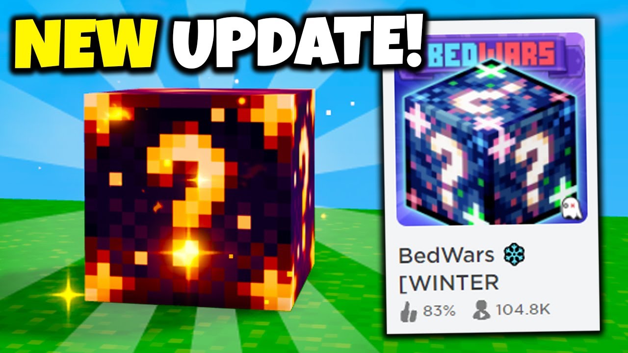 All NEW LUCKY BLOCK Items in Roblox Bedwars - BiliBili