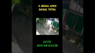 3 PEMBEGAL APES DAN GAGAL TOTAL