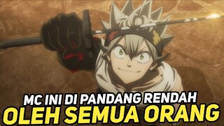 3 Anime  dimana karakter utama  di pandang rendah oleh semua orang!!