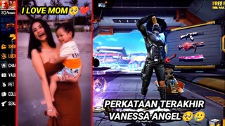 PERKATAAN TERAKHIR ALMARHUMAH VANESSA ANGEL🥺❤️