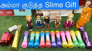 மண்வாசனை Episode 587 | அம்மா குடுத்த Slime Gift| Classic Mini Food | Chutti Bommma