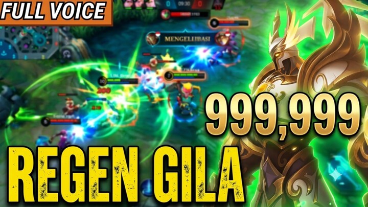 REGEN 999.999?! BUILD URANUS TERKUAT 2026 ANTI MATI. MLBB