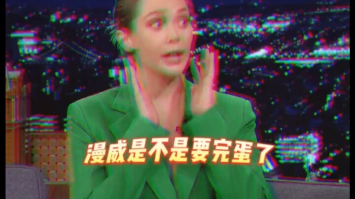 Olsen hilariously complained about Marvel, saying that after watching Avengers 4, she felt that it w